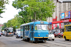 Одесский трамвай: маршрут №28