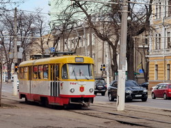 Одесский трамвай: маршрут №28