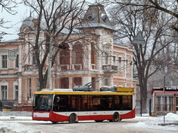 Основная информация о маршруте троллейбуса №2 Одессы