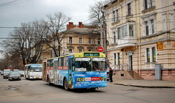 Основная информация о маршруте троллейбуса №7 Одессы