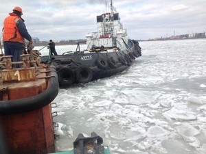 Порт Черноморск завершил ледовую кампанию без задержек в судоходстве
