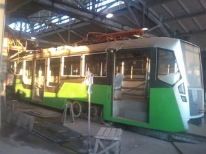 В Харьков таки поставляют пять трамвайных корпусов по цене вдвое большей, чем в Одессе и Запорожье (ФОТО)