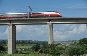 В Италии построят новую железную дорогу