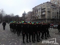 В Одессе будущие следователи и опера чеканят шаг перед торжествами (ФОТО)
