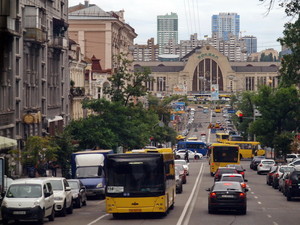 В Украине слегка выросли продажи новых автобусов
