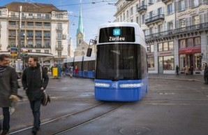 В швейцарский Цюрих поставят 70 трамваев
