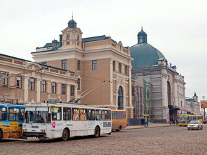 Ивано-Франковск покупает четыре автобуса