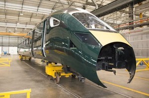 Компания Hitachi Rail Italy приступила к сборке первого поезда для магистрали Great Western
