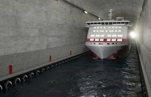 В Норвегии построят тоннель для океанских лайнеров