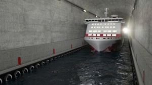 В Норвегии построят тоннель для океанских лайнеров