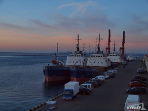 Украинские порты увеличили перевалку грузов