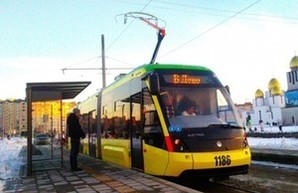 Во Львове будут продолжать строительство линии трамвая на Сихов до "Санта Барбары"