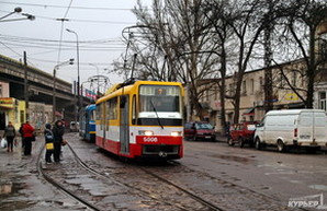 Одесские трамваи и троллейбусы в направлении Пересыпи будут ходить вдвое чаще