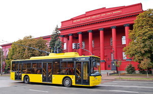 Киевские троллейбусы оснащают бесплатным Wi-Fi