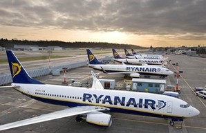 RyanAir будет осуществлять рейсы из Львова и Киева