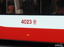 Одесский электротранспорт получает новый логотип по мотивам эмблемы старого "бельгийского" трамвая