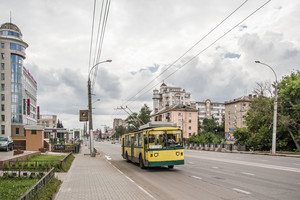 В Липецке закрывают троллейбус: чиновники уверены, что "рогатые" загрязняют город выхлопами