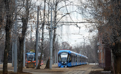 В Москве запустили первые трамваи из контракта на миллиард долларов за 300 вагонов (ФОТО)