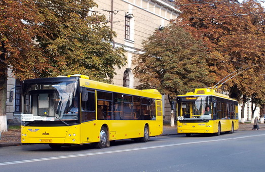 Для Киева приобретут 100 низкопольных автобусов на 510 миллионов