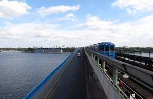 В Киеве частично перекроют еще один мост