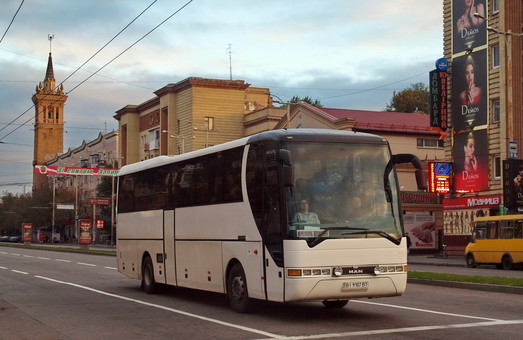 Импорт автобусов в Украину увеличился вдвое - всего до 88 единиц