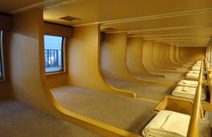 Как выглядят вагоны-спальни в японских поездах