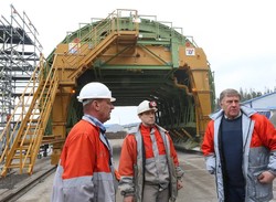 Как достраивают крупнейший в Украине железнодорожный тоннель в Карпатах