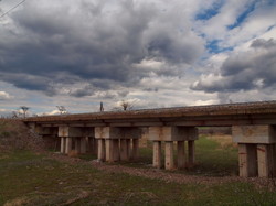 Мост на перегоне между Арцизом и Березино
