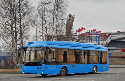 Санкт-Петербург обновляет троллейбусный парк на 105 "рогатых" с аккумуляторами