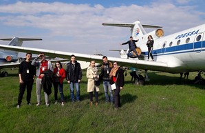 Одесский аэропорт посетили студенты автомобильного колледжа Политеха