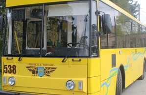Во Львове продолжают модернизировать старые троллейбусы