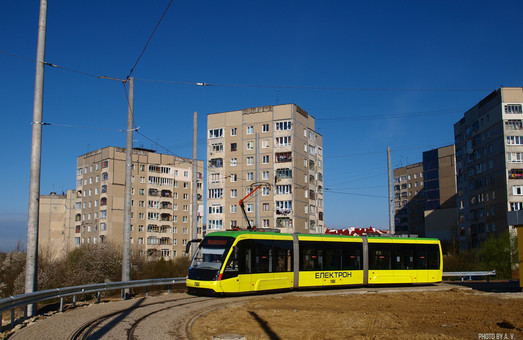 Львовский трамвай с 15 апреля повез пассажиров на Сихов (ФОТО, ВИДЕО)