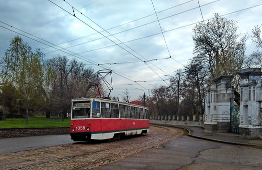 В Николаеве закрывают на ремонт линию трамвая к яхт-клубу
