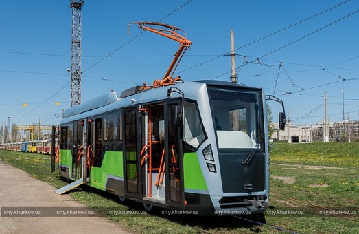 Новый харьковский трамвай будет оформлен как модернизация старого (ФОТО)