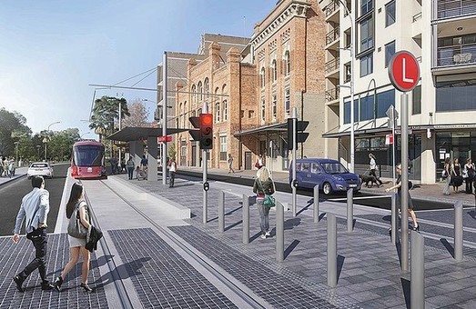 В Австралии будут строить новую систему трамвая в Ньюкасле