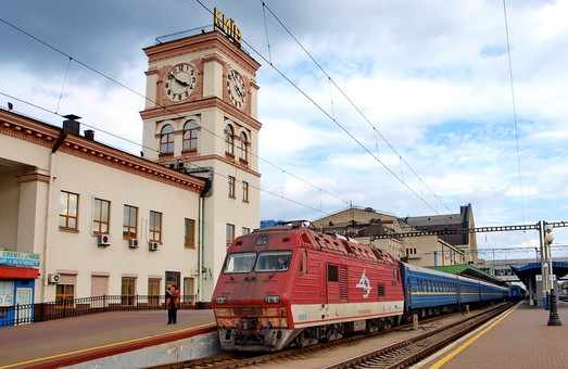 "Укрзализныця" запустила поезд из Киева на соляной курорт