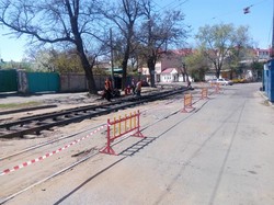Как ремонтируют трамвайные пути в Николаеве (ФОТО)