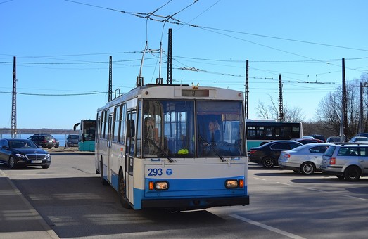Столица Эстонии закрывает один из маршрутов троллейбуса с заменой на автобусы