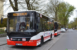 В Польшу поставляют украинские автобусы среднего класса