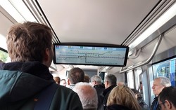 Германию и Францию объединили трамвайным сообщением 