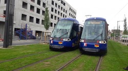 Германию и Францию объединили трамвайным сообщением 
