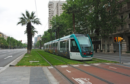 В Барселоне планируют расширение линии метро и трамвая
