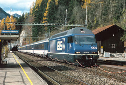 Крупнейшая железная дорога Швейцарии  планирует расширение обслуживаемой сети (ФОТО)