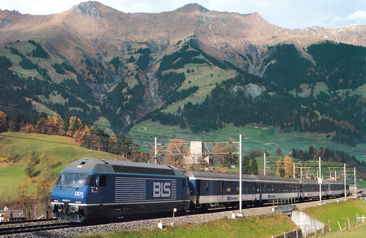Крупнейшая железная дорога Швейцарии  планирует расширение обслуживаемой сети (ФОТО)