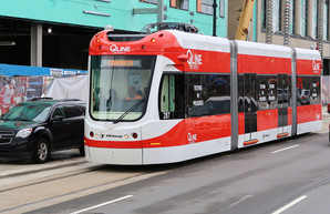 В американском Детройте открылась линия трамвая (ФОТО)