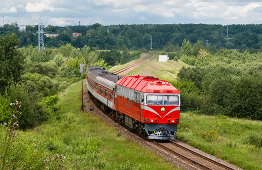 Литва прекращает железнодорожное пассажирское сообщение с Россией