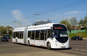 В Минске на линию вышли первые электробусы белорусского производства "Витовт Макс" (ФОТО)