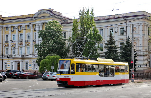 В Одессе закупят пять корпусов трамваев у "Политехносервиса"