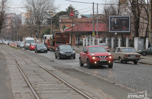 В Одессе предлагают ограничить въезд автомобилей в центр города