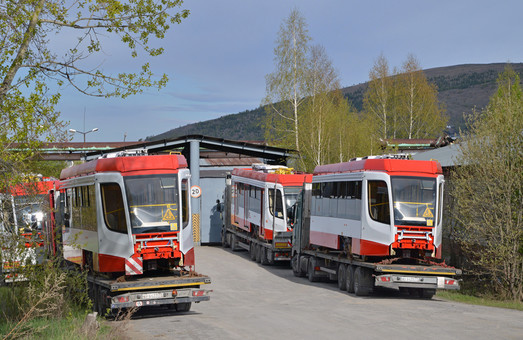 В Самару отправляют первые трехсекционные трамваи (ФОТО)